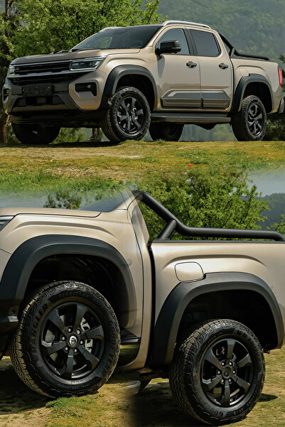 Genel Markalar Volkswagen Amarok 2022 ve Üzeri Uyumlu Çamurluk Dodik Seti Par...