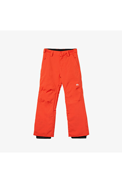 Quiksilver Estate Çocuk Turuncu Kayak Pantolonu