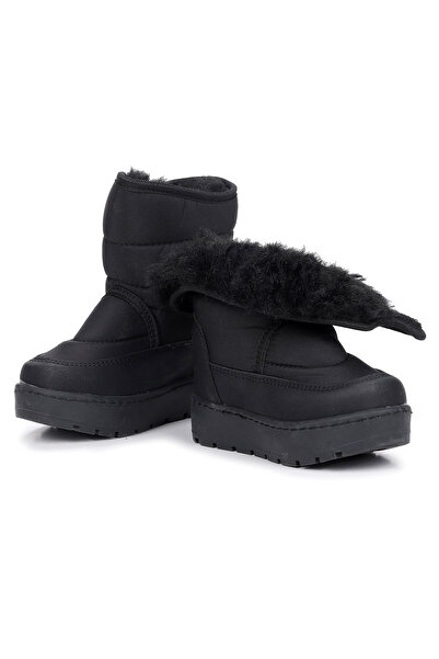 Genel Markalar Karamazı Soth Cırtlı Erkek/Kız Bebe Kar Bot Ayakkabı