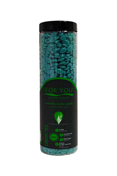 More For You Çekirdek Maske Ağda Green Tea (Yeşil) 4in1 400 gr