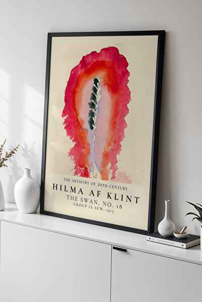 Opak Design Hilma Af Klint - Spiritual Geometry - Ζωγραφική τοίχου με ξύλινο ...