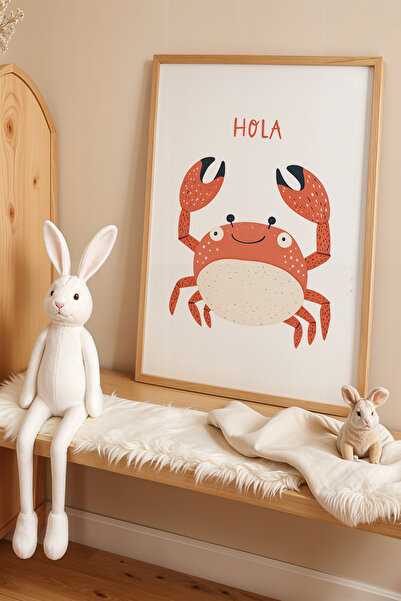HİGUERA Crab Cute's World in the Sea - Diagrama camerei pentru copii și bebel...