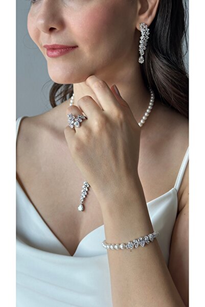 İLK İNCİ TAKI İnci Set – ST099