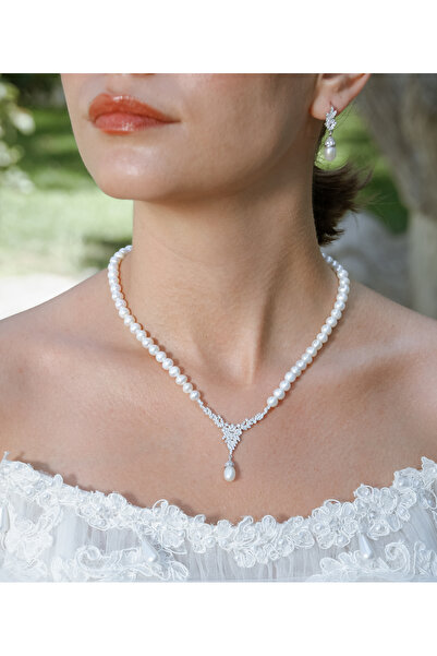 İLK İNCİ TAKI İnci Set – ST008