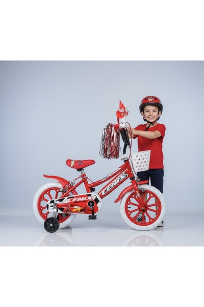 Cenix 15 Jant Bisiklet 3-6 Yaş Bisiklet Yerli Üretim zil hediyeli