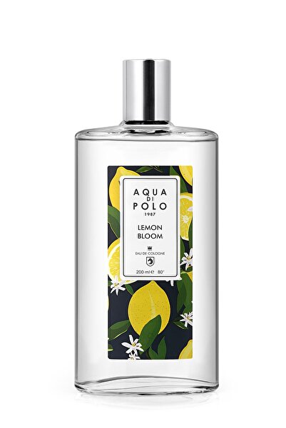 Aqua Di Polo 1987 Özel Colection Lemon Bloom Büyük Boy Kolonya 200 ml Apcn000206