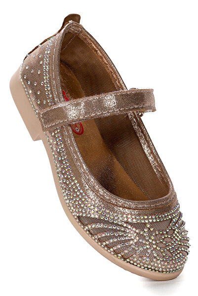 KARAMAZI Fata Copil Karamazı Copii Balerina - Pantofi cu velcro Arç 06