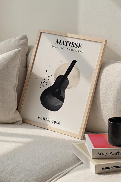 Opak Design Μινιμαλιστική αφηρημένη τέχνη σε στυλ Bohemia Matisse Ζωγραφική τ...