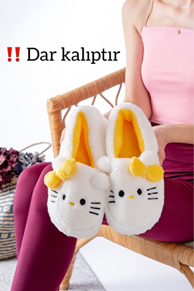 Slipcat Soft Furry Plush Slippers Home Women's Slippers