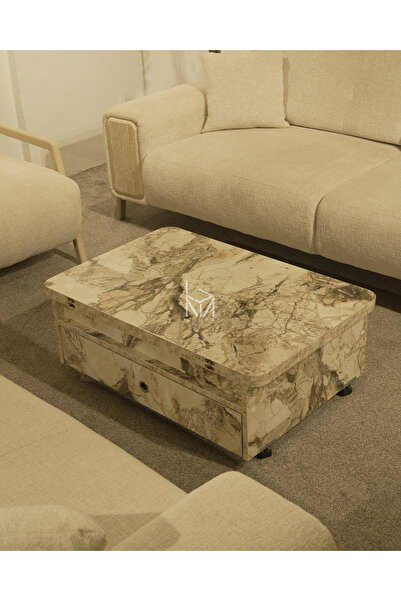 Luna Kudüm Akıllı Sehpa