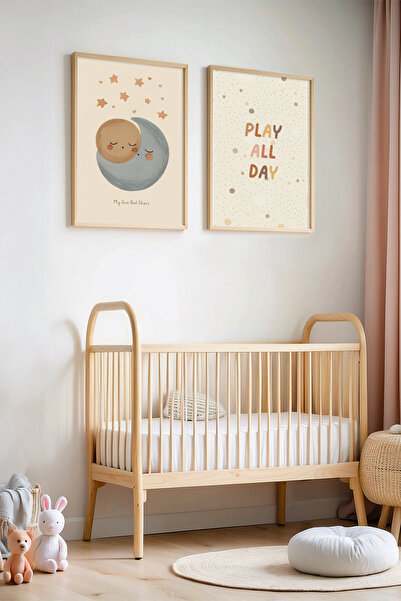 HİGUERA Τραπέζι παιδικού δωματίου και βρεφικού δωματίου με παραμύθι ήλιου και...