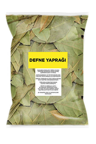 BY ORGANİK Defne Yaprağı 100 gr