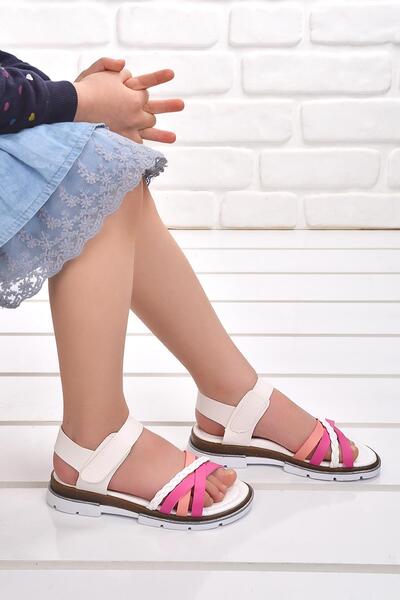 Şirin Bebe Karamazı Girls' Sandals Şb 2469-78