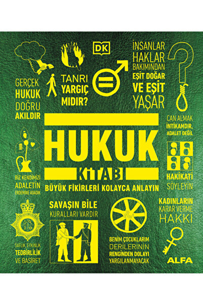 Alfa Yayınları Hukuk Kitabı (Ciltli)