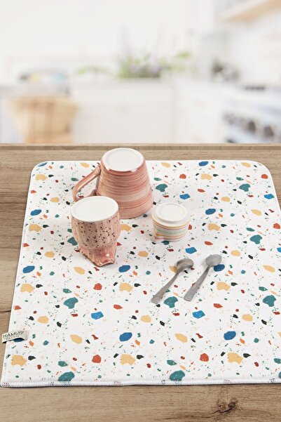 HAMUR Сушилка для посуду 42x50 см Килимок для витирання посуду Mf-077