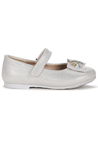 KARAMAZI Детски обувки за балеринки с велкро лък Ege 201 Vakko