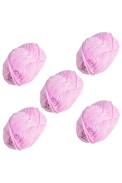 OptimStar Fire textile, set de 5 ghemuri, pentru tricotat, croșetat, pulovere...