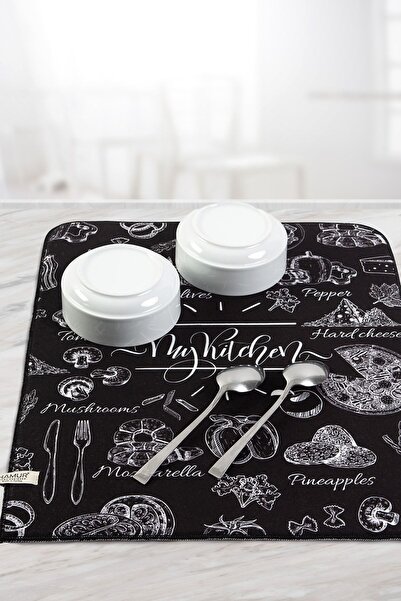 HAMUR Сушилка для посуду 42x50 см Килимок для витирання посуду Mf-072