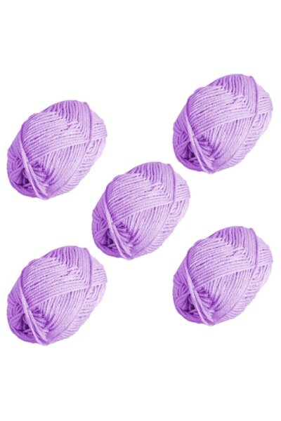 OptimStar Fire textile, set de 5 ghemuri, pentru tricotat, croșetat, pulovere...