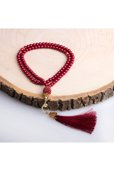 Hayrat Neşriyat Чотки з перлами з вав (99 штук - 6 мм)