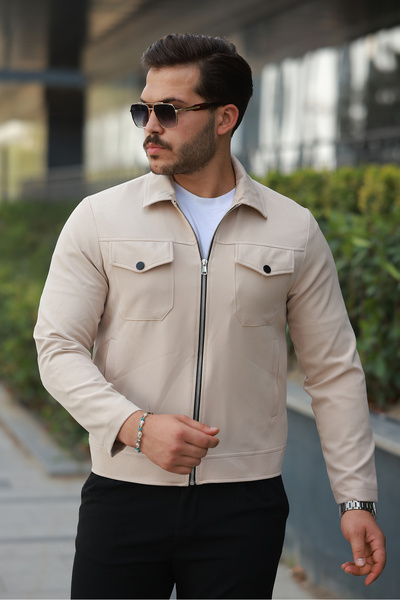 ziqsaq Old Money, Seasonal, Basic Oversize, Μπουφάν με επένδυση