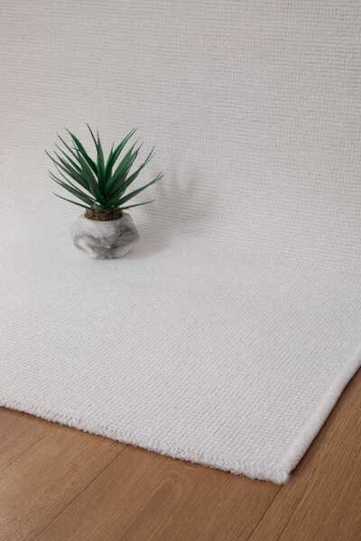 Valery Home Premium Kalite Kaymaz Tabanlı Vera Doğal Yıkanabilir Kilim Oturma...