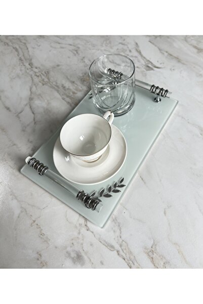 Online Home Market Cam Tepsi Söz , Nişan, Kız İsteme , Kahve Sunum Tepsisi ( ...