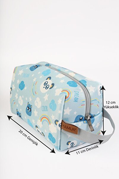 HAMUR Dirty Clean Wet Organizer Bag Dream Baby Kids Clothes Laundry Mommy Makeup Mattress Bag