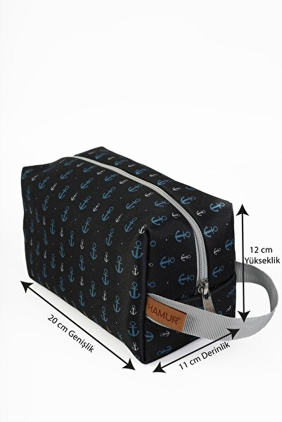 HAMUR Dirty Clean Wet Organizer Bag Anchor Baby Kids Clothes Laundry Mommy Makeup Mattress Bag