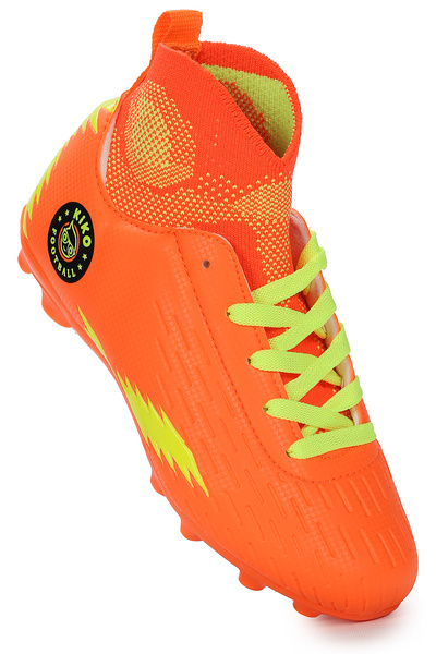 Kiko Kids 142 FKP High-top Crampon Grass Field Boys' Football Shoes