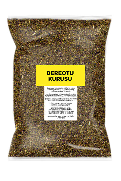 BY ORGANİK DEREOTU KURUSU 250 GR