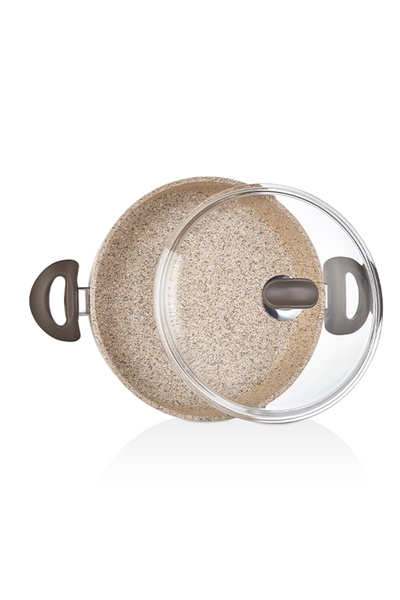 FALEZ Creamy 32 cm Karnıyarık Pot Cre3066