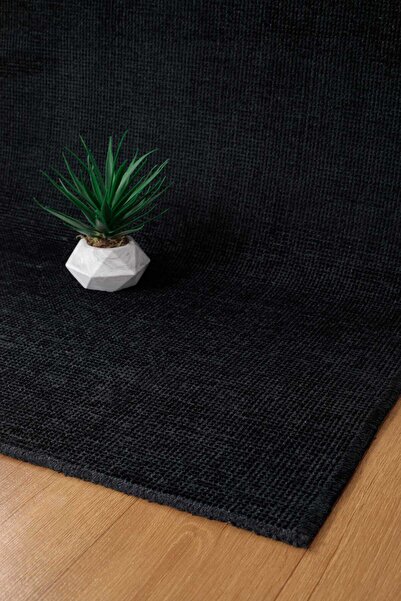 Valery Home Premium Kalite Kaymaz Tabanlı Vera Doğal Yıkanabilir Kilim Oturma...