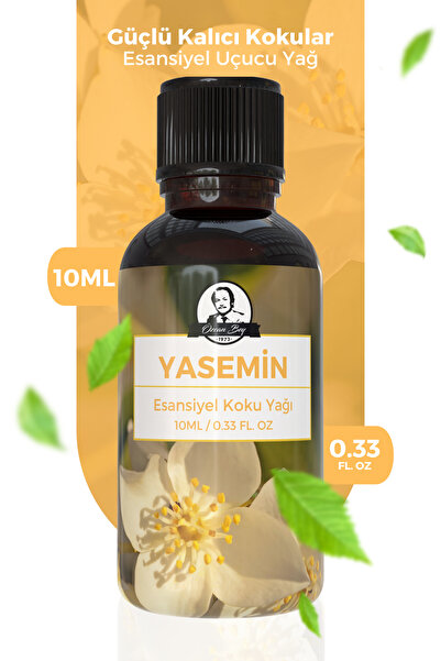 Özcan Bey Yasemin Çiçeği Esansiyel Uçucu Koku Yağı Jasmine Buhurdanlık Yağı D...