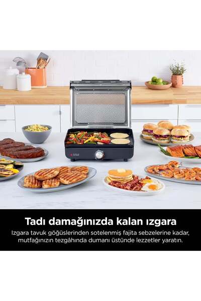NINJA Sizzle™ Indoor Grill, Izgara Makinesi