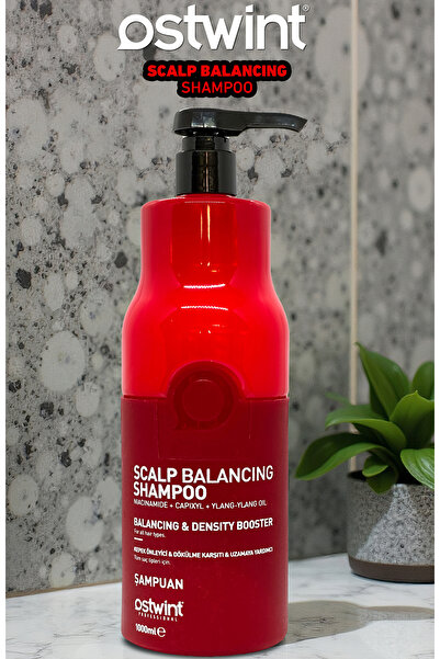 Ostwint Scalp Şampuan, Kepek Önleyici & Dökülme Karşıtı & Uzamaya Yardımcı, 1000 ml