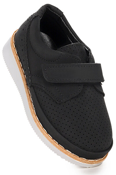 Kiko Kids Pantofi de circumcizie Circum Nubuck Velcro pentru bebelusi