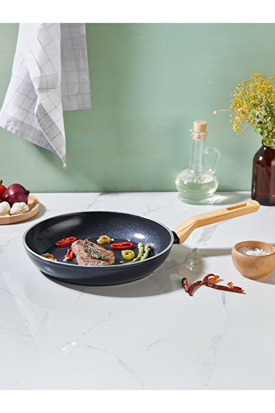 FALEZ Auris 28 cm Granit Seramik Kaplama Tava