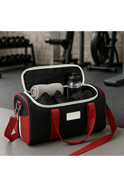 Store Peakmotion Unisex Kalite Suni Deri Ve Imperteks Seyahat Ve Fitness Spor Çantası