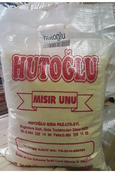 HUTOĞLU Rize Mısır Unu Taş Değirmen Rize Mısır Unu ( GLUTENSİZ ) 5 Kg