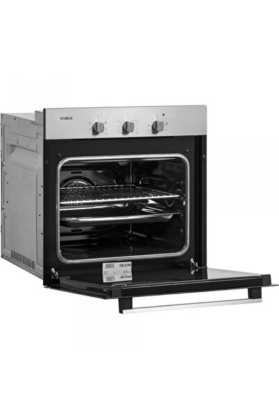 Samus Built-in electric oven SC616GTXV, 56 L, 5 functions, Fan, Timer
