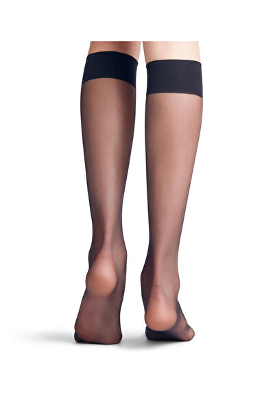 Pierre Cardin Yarı Parlak Dizaltı Pantalon Çorabı(SİYAH)