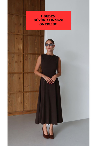 Serpirella Butik Rochie cu detaliu de centură