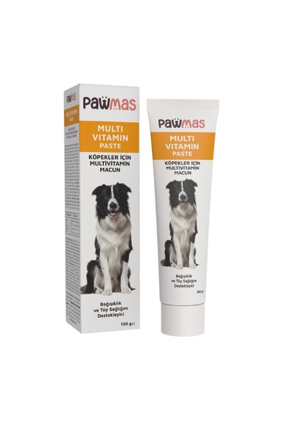 Pawmas Multivitamin Köpek Macunu 100 Gr