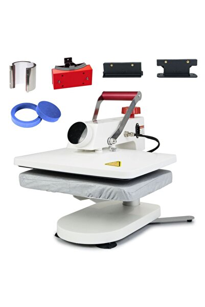 Digitronix Tişört Kupa Şapka Tabak Baskı Makinesi Isı Presi