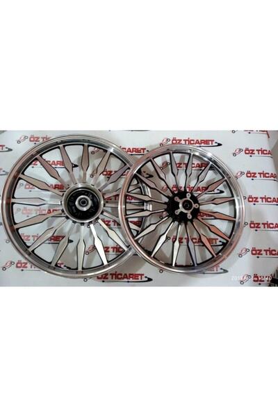 Arzu / Monero Modifiye Oklu Jant 16 Kol Mızrak Jant 17-18 Ön Diskli Model