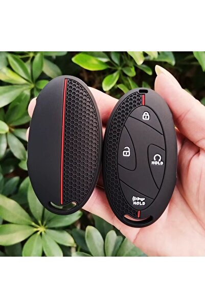 OEM Husă cheie pentru Hyundai Ioniq 6 Grandeur GN7 Kona 3-5 butoane 2023 2024