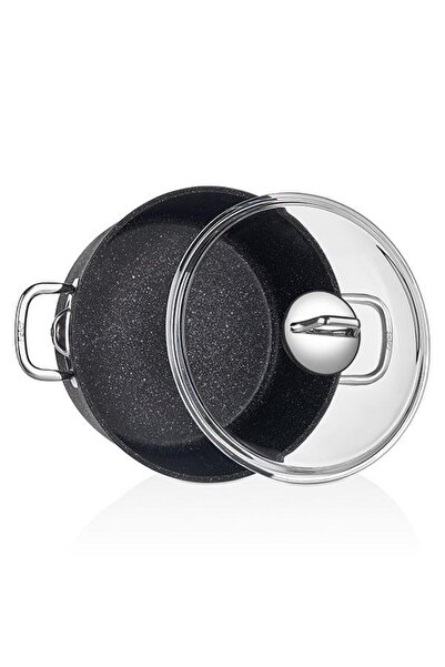 FALEZ BLACK LINE 32 CM TENCERE