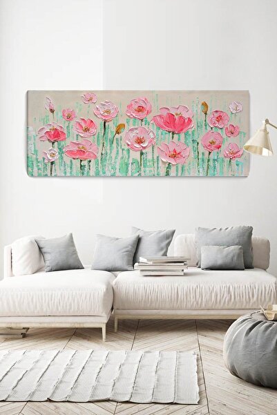 ColorVision Pink Roses Kanvas Tablo