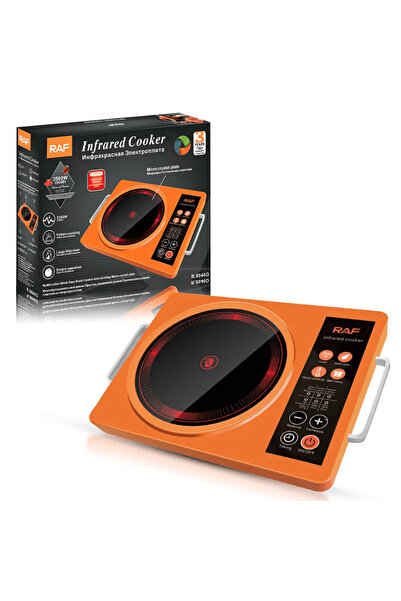 TEHNOSHOP Electric hob 3500W, infrared heating, touch control